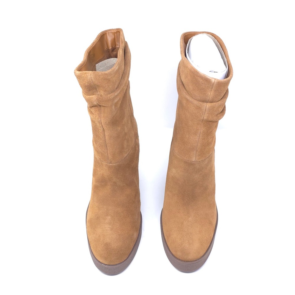 Jessica Simpson Mynette Slouch Wedge Bootie, Tuscan Tan, 8M - Picture 11 of 12